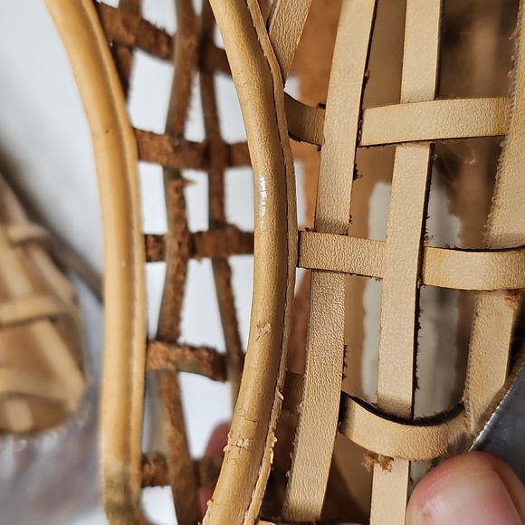 Coconuts by Matisse Gimlet Woven Lace Up Oxfords Tan/silver - Picture 9 of 10